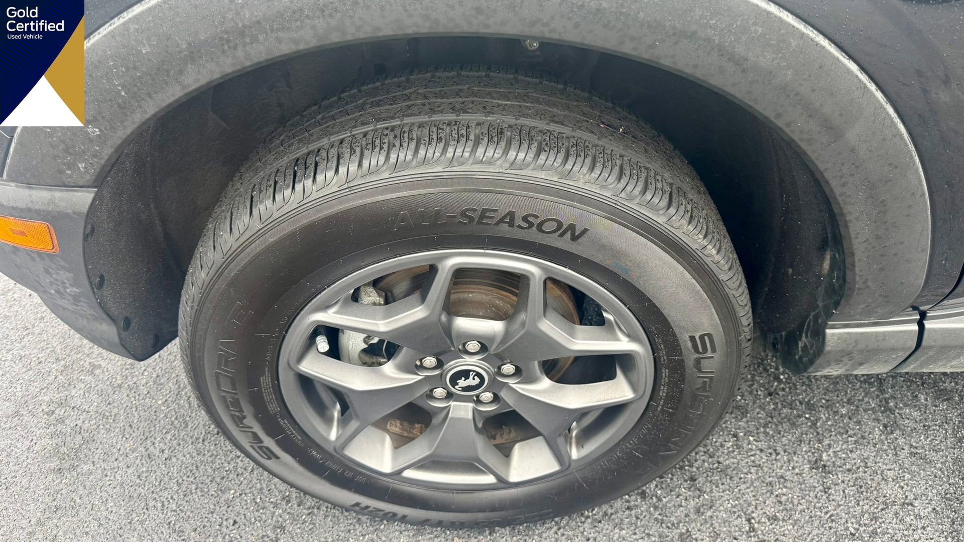 Certified 2022 Ford Bronco Sport Badlands w/ Premium Package image 21