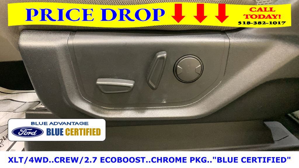 Certified 2019 Ford F150 XLT w/ Equipment Group 302A Luxury image 33