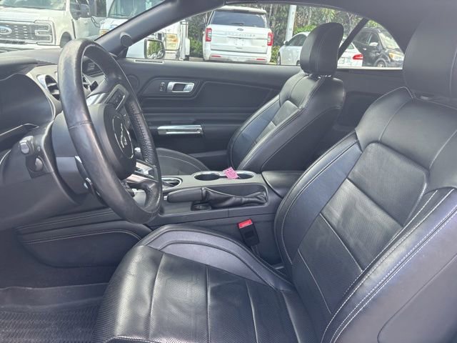 Certified 2022 Ford Mustang Premium w/ Equipment Group 201A RWD image 6