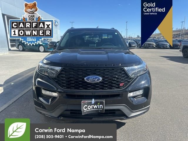 Certified 2023 Ford Explorer ST w/ Equipment Group 401A image 2