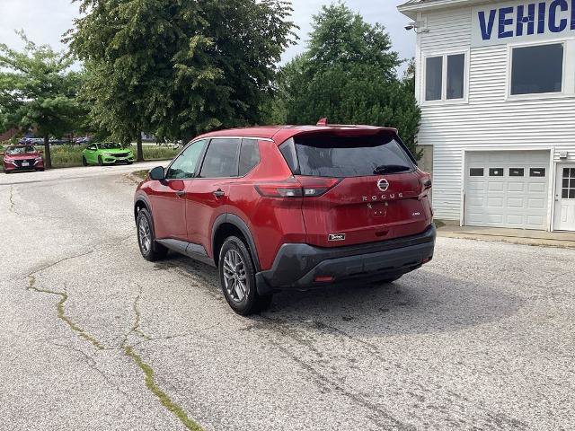 Used 2021 Nissan Rogue S AWD/4WD image 4