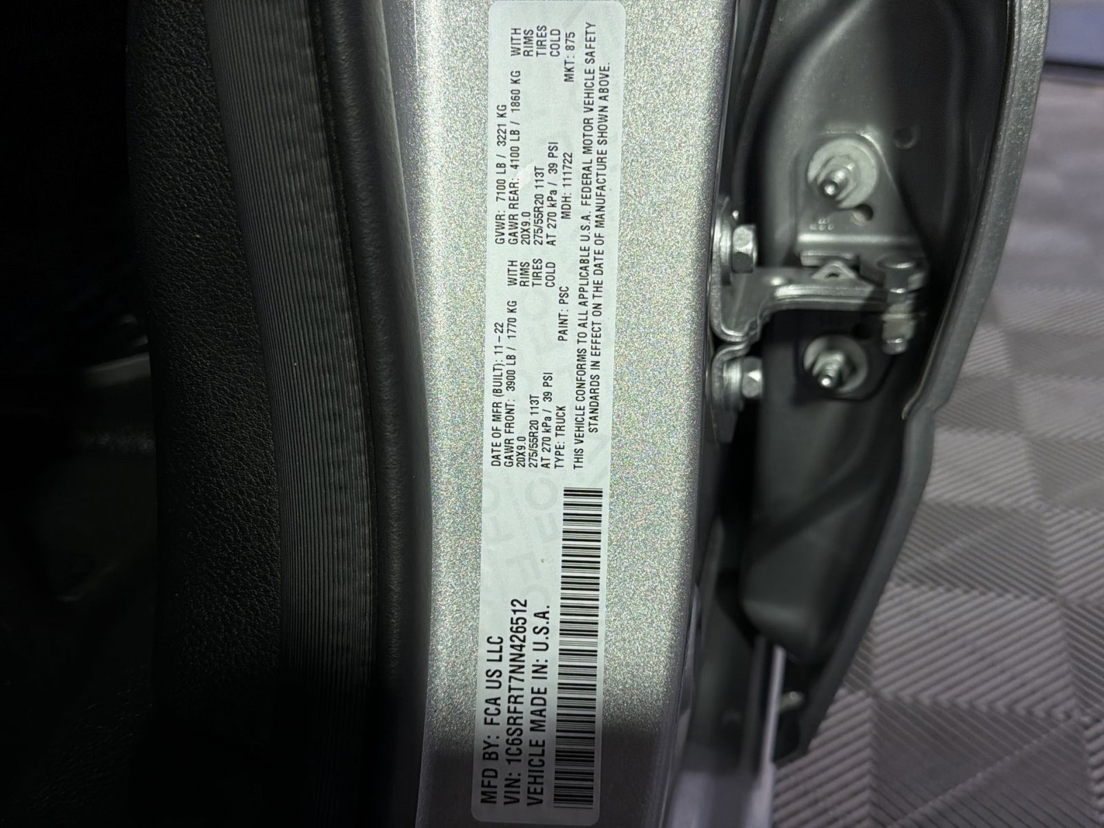 Used 2022 RAM 1500 Laramie AWD/4WD image 33