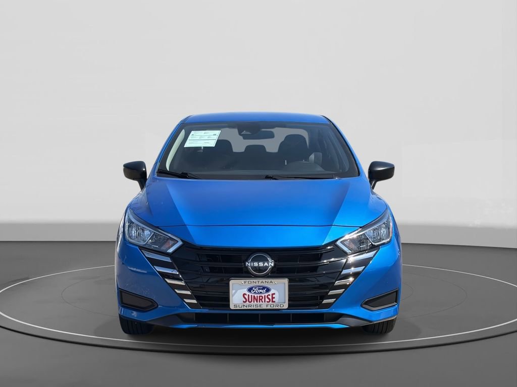 Used 2024 Nissan Versa S w/ Trunk Package image 3