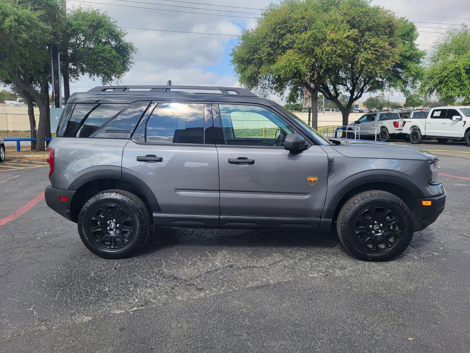 Certified 2025 Ford Bronco Sport Badlands w/ Badlands Tech Package image 2