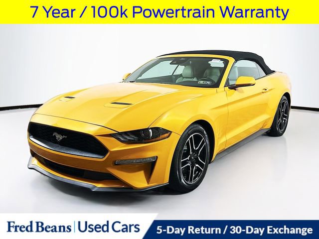 Certified 2022 Ford Mustang Premium image 4
