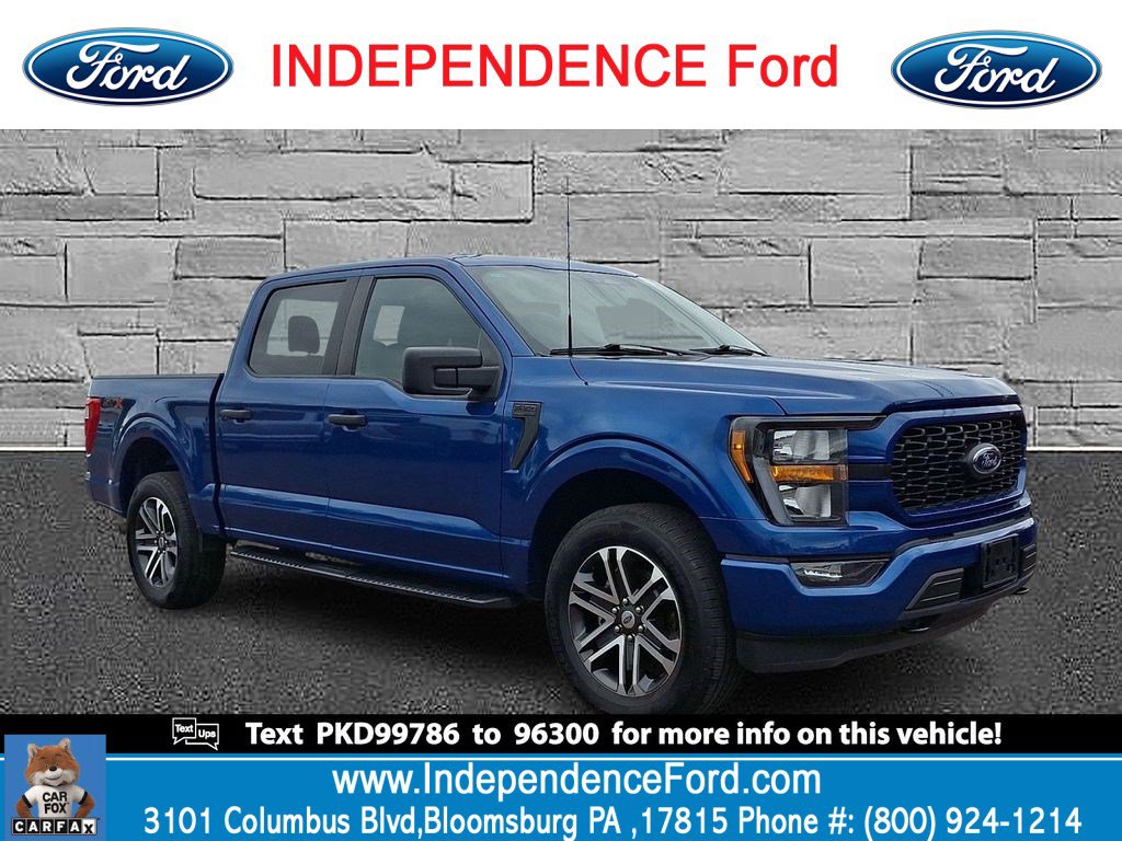 Certified 2023 Ford F150 XL w/ STX Appearance Package