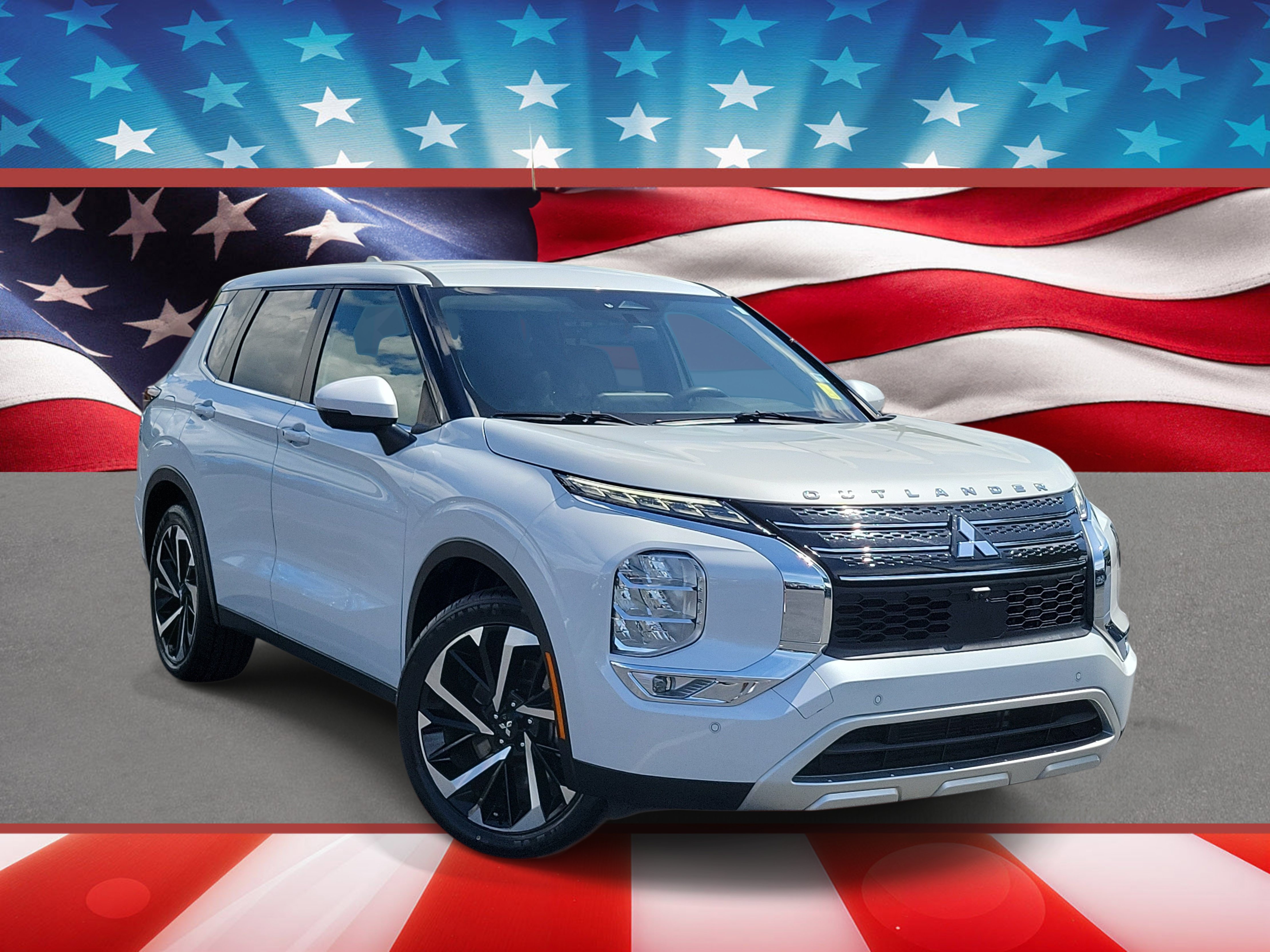 Used 2024 Mitsubishi Outlander SE FWD image 1