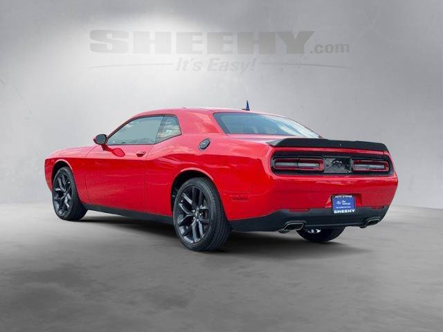Used 2021 Dodge Challenger SXT w/ Blacktop Package RWD image 14
