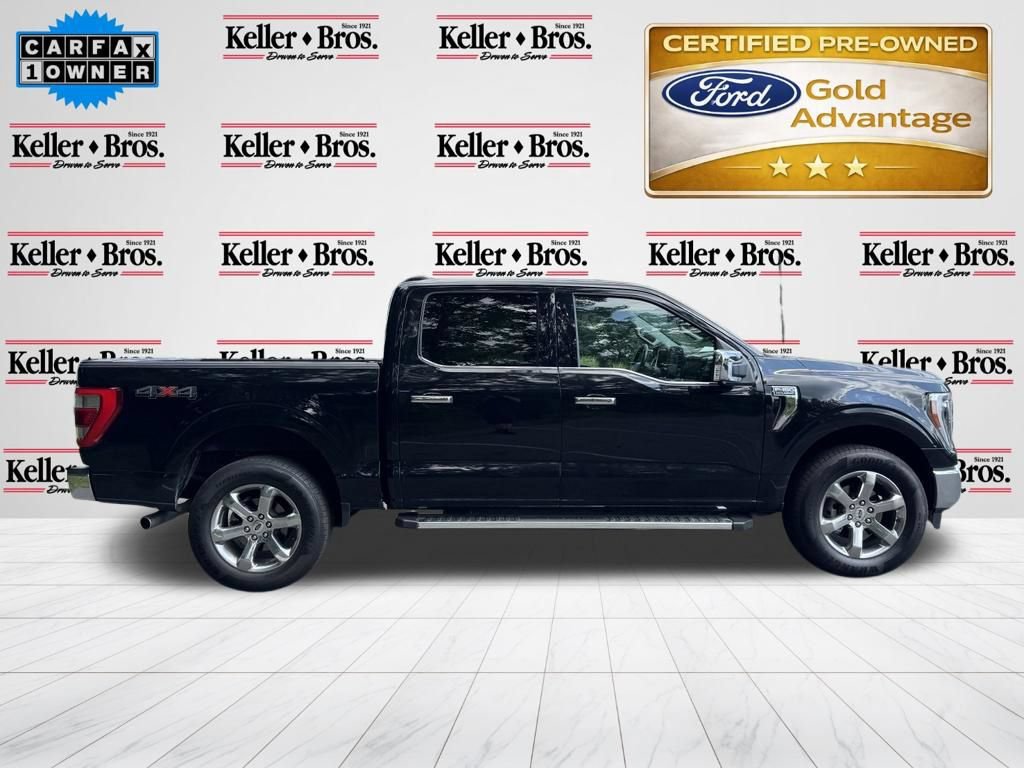 Certified 2023 Ford F150 Lariat w/ Equipment Group 502A High AWD/4WD image 8