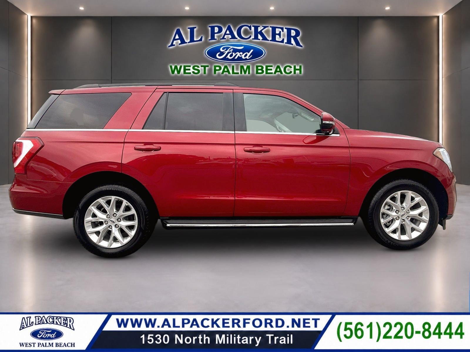 Certified 2021 Ford Expedition XLT RWD image 4