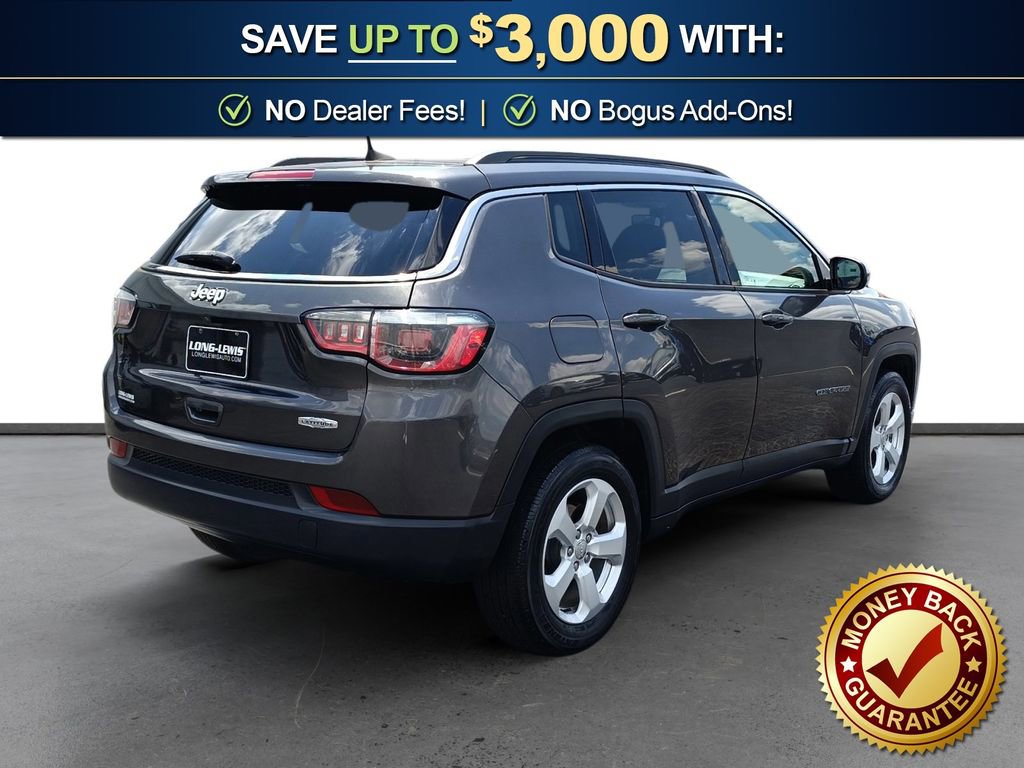Used 2018 Jeep Compass Latitude w/ Popular Equipment Group FWD image 7