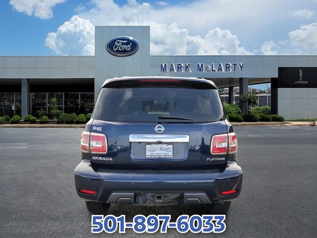 Used 2019 Nissan Armada Platinum w/ Captain's Chairs Package AWD/4WD image 4