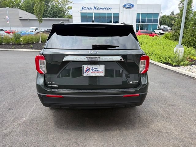 Certified 2023 Ford Explorer XLT AWD/4WD image 5