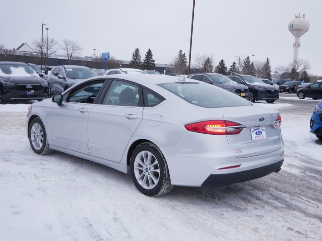 Certified 2019 Ford Fusion SE image 7