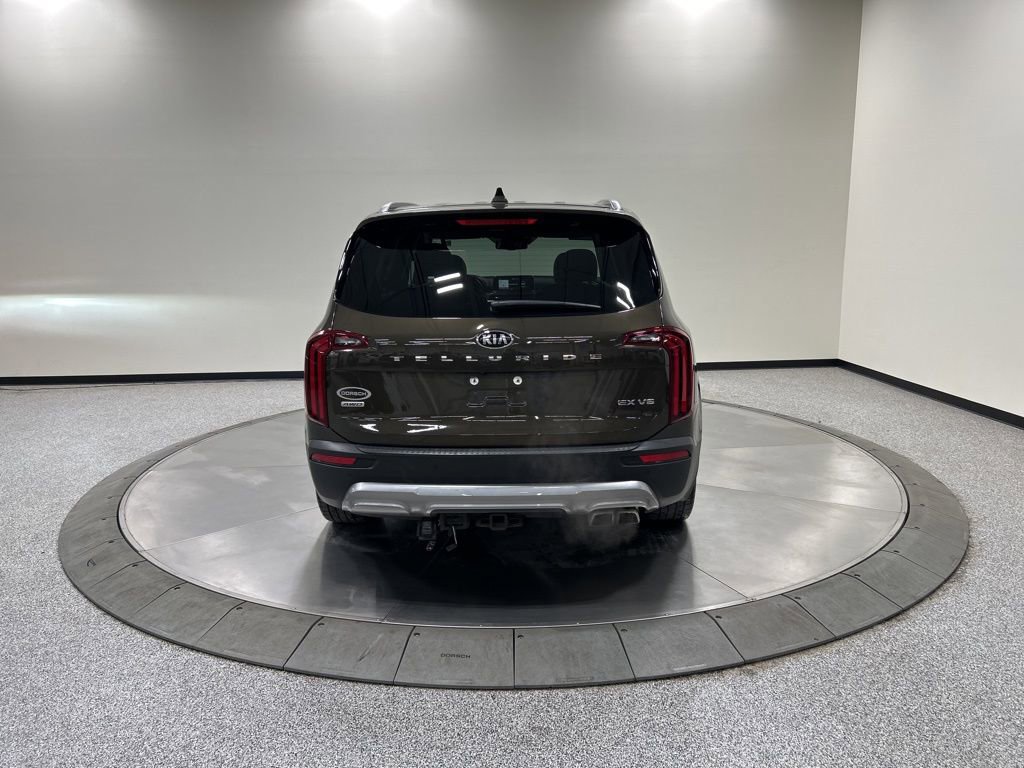 Used 2020 Kia Telluride EX w/ EX Premium Package AWD/4WD image 8