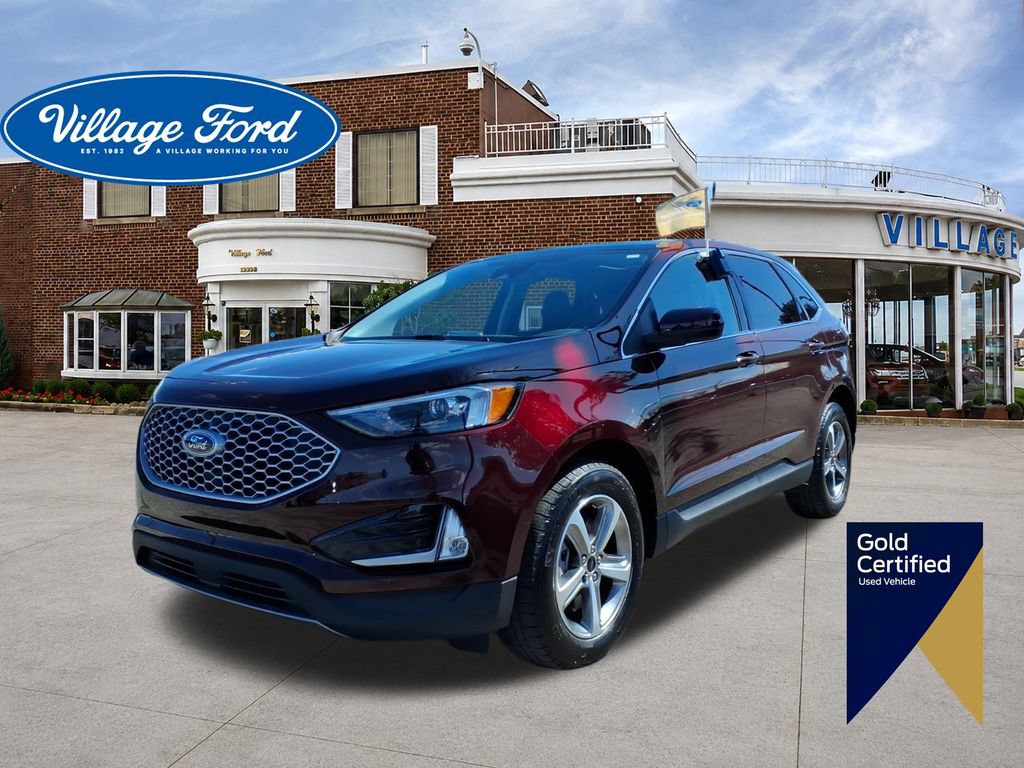 Certified 2023 Ford Edge SEL w/ Convenience Package