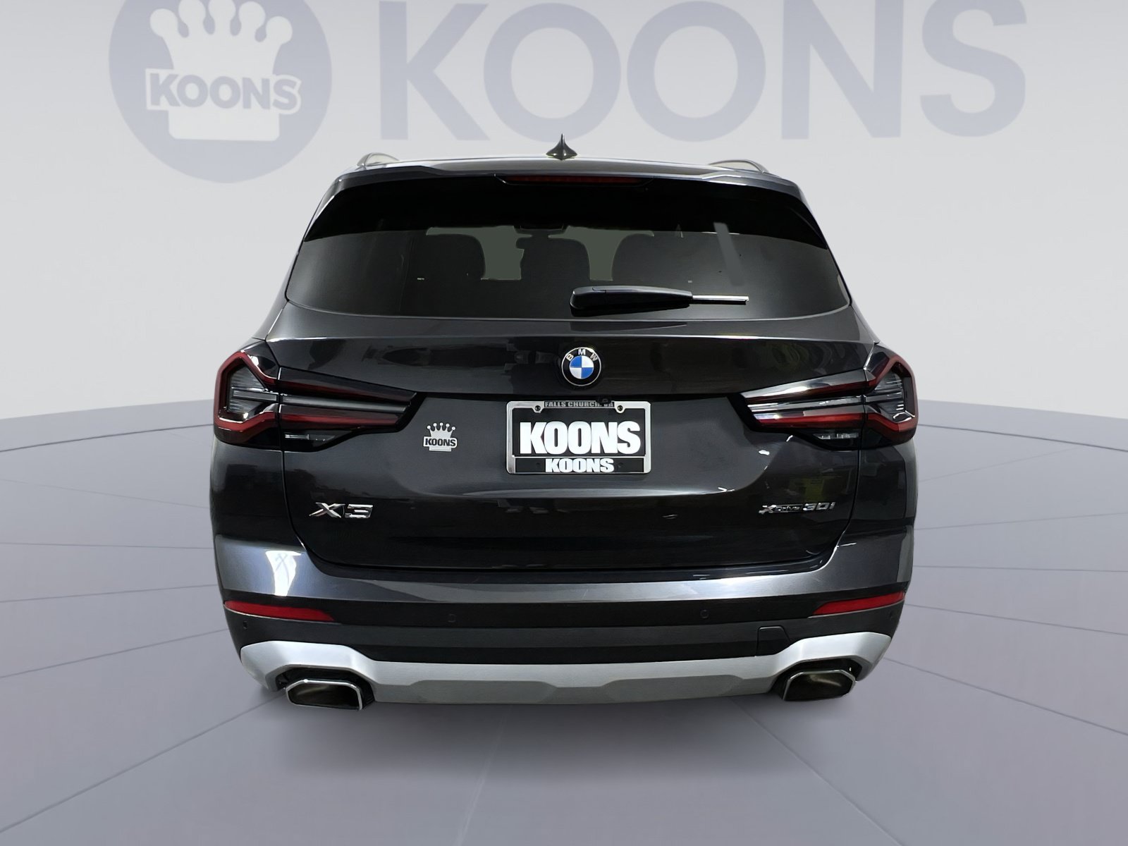 Used 2023 BMW X3 xDrive30i w/ Convenience Package w/ZPA AWD/4WD image 10