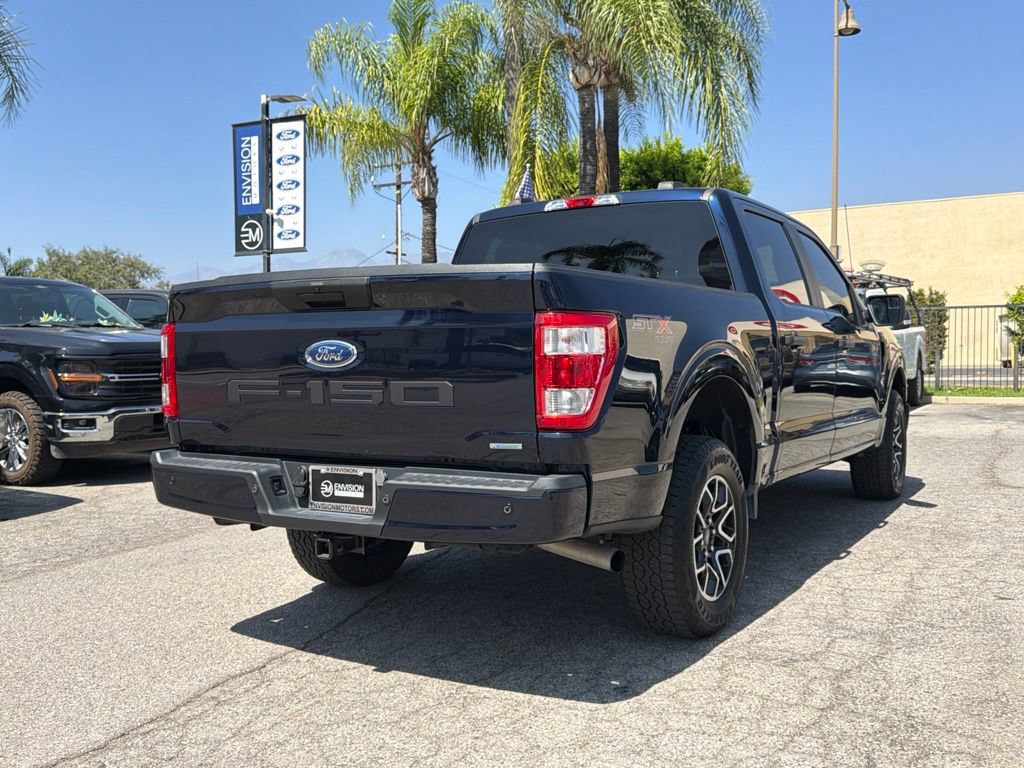 Certified 2023 Ford F150 XL w/ STX Appearance Package AWD/4WD image 12