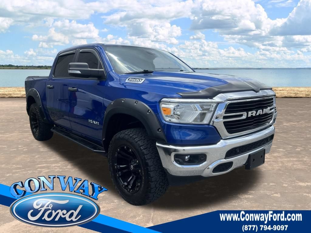 Used 2019 RAM 1500 Big Horn AWD/4WD image 1