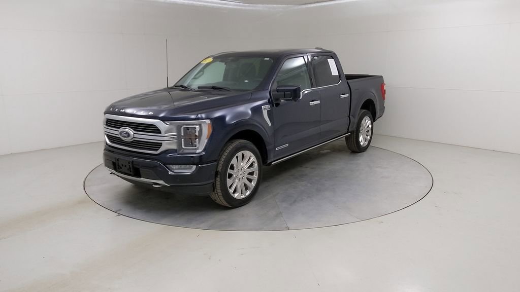 Certified 2023 Ford F150 Limited AWD/4WD image 22
