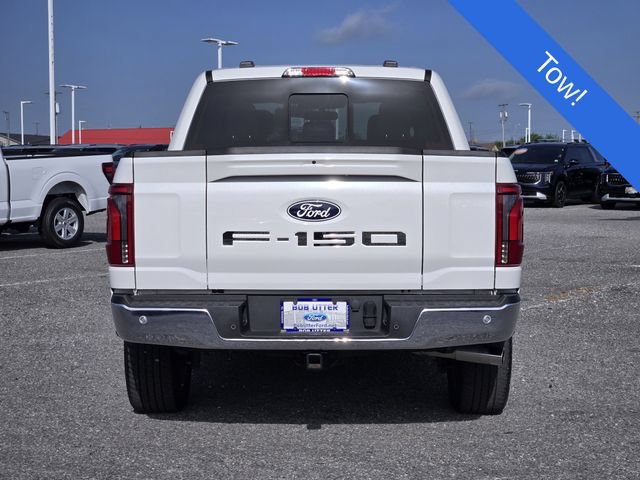 Certified 2025 Ford F150 Lariat w/ Equipment Group 501A Mid AWD/4WD image 6