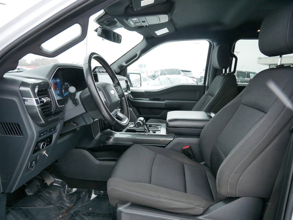Certified 2023 Ford F150 XLT w/ Equipment Group 302A High image 7