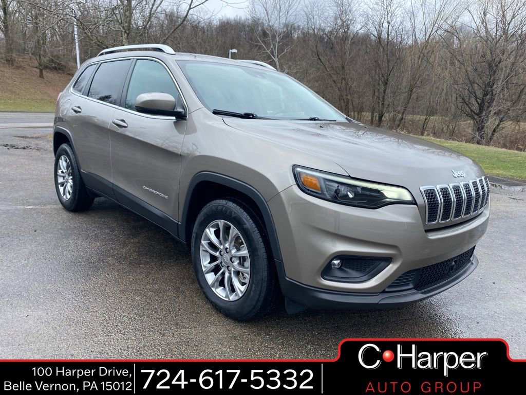 Used 2021 Jeep Cherokee Latitude Lux w/ Comfort/Convenience Group