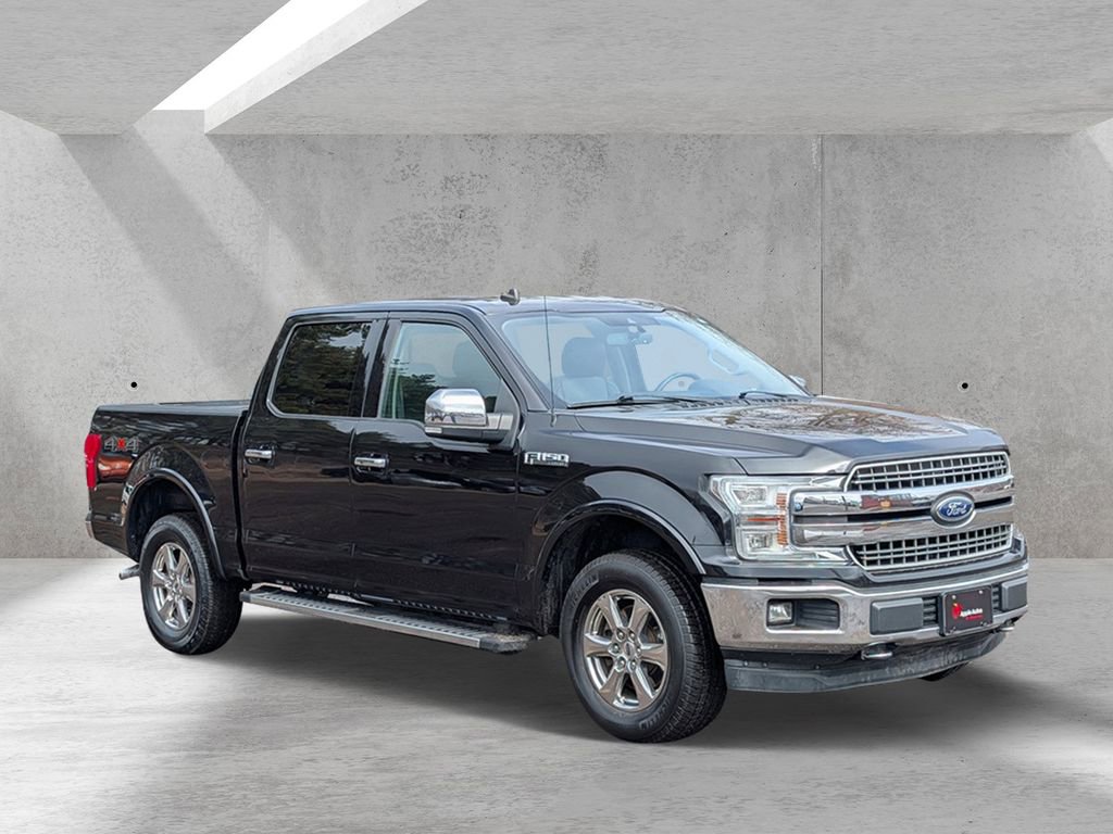 Certified 2019 Ford F150 Lariat w/ Equipment Group 502A Luxury