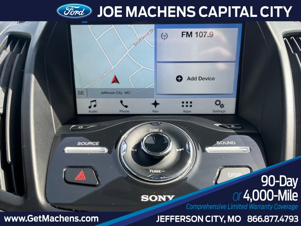 Certified 2018 Ford Escape Titanium image 12