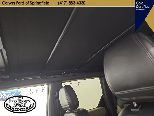 Certified 2023 Ford Bronco Wildtrak AWD/4WD image 22