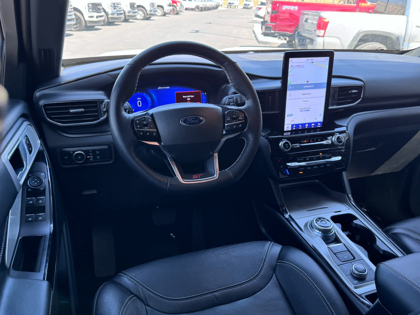 Certified 2023 Ford Explorer ST w/ Equipment Group 401A AWD/4WD image 26