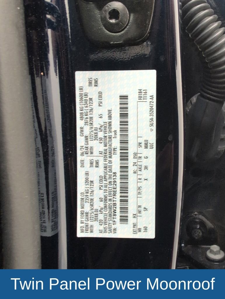 Certified 2024 Ford F250 King Ranch w/ Chrome Package image 51