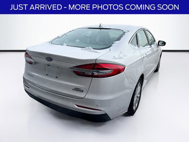 Certified 2019 Ford Fusion SEL image 5