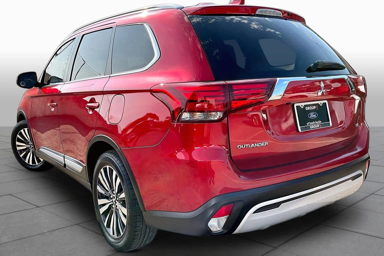 Used 2020 Mitsubishi Outlander SEL FWD image 12