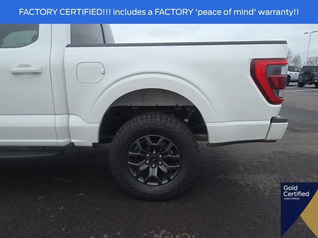 Certified 2023 Ford F150 Tremor w/ Equipment Group 402A High AWD/4WD image 14