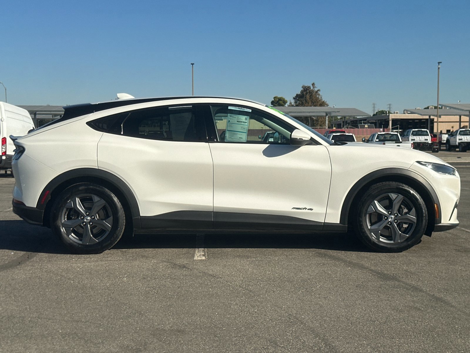 Certified 2021 Ford Mustang Mach-E Select image 6