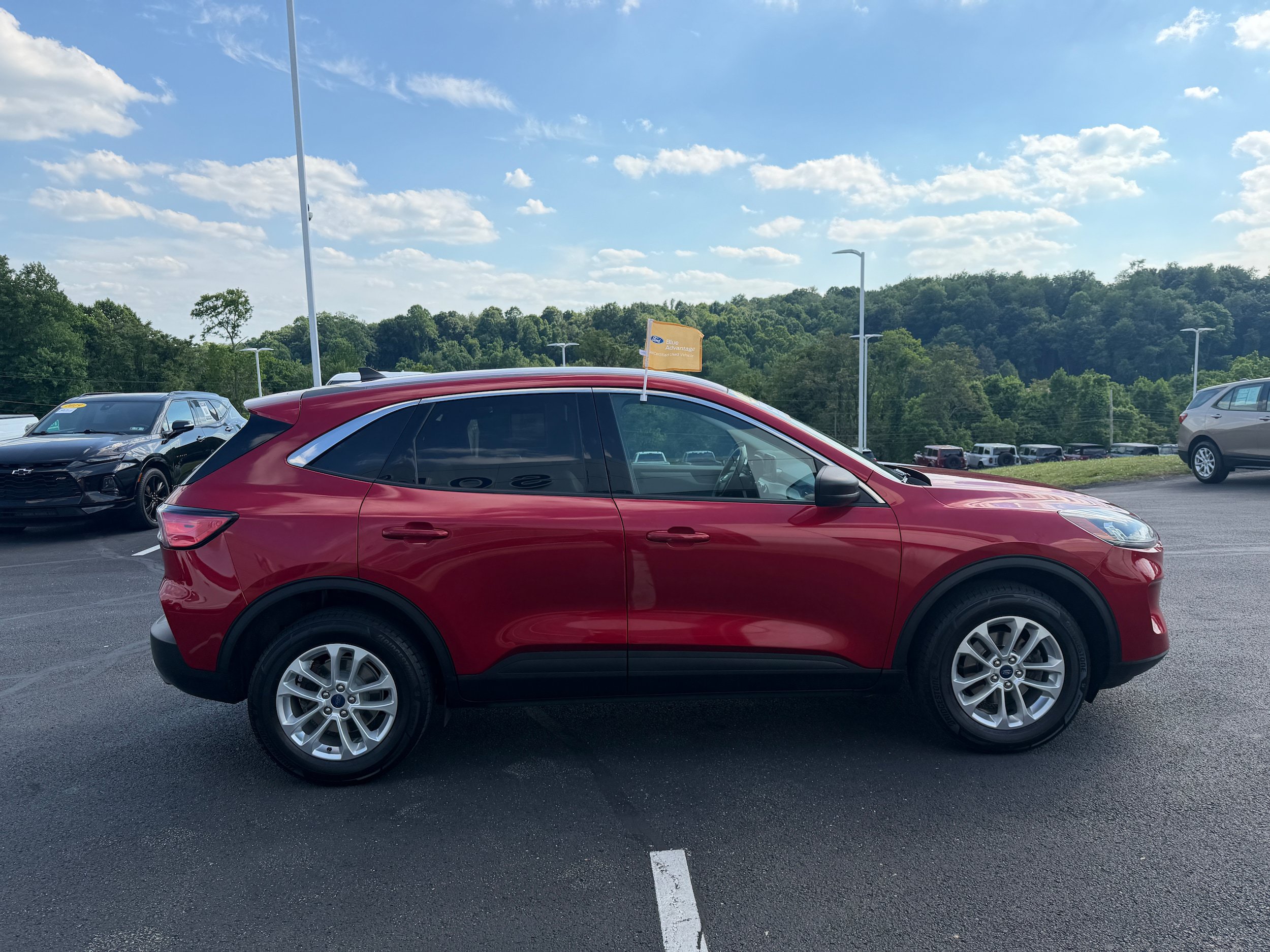 Certified 2022 Ford Escape SE AWD/4WD image 5