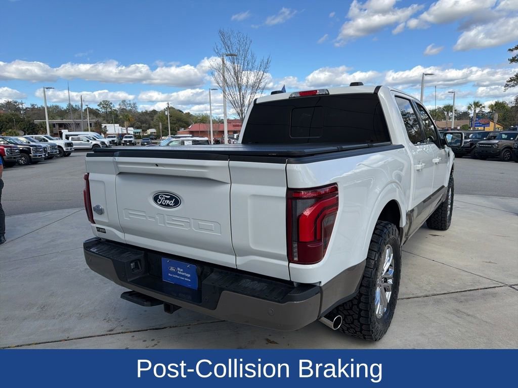 Certified 2025 Ford F150 King Ranch w/ FX4 Off-Road Package image 9