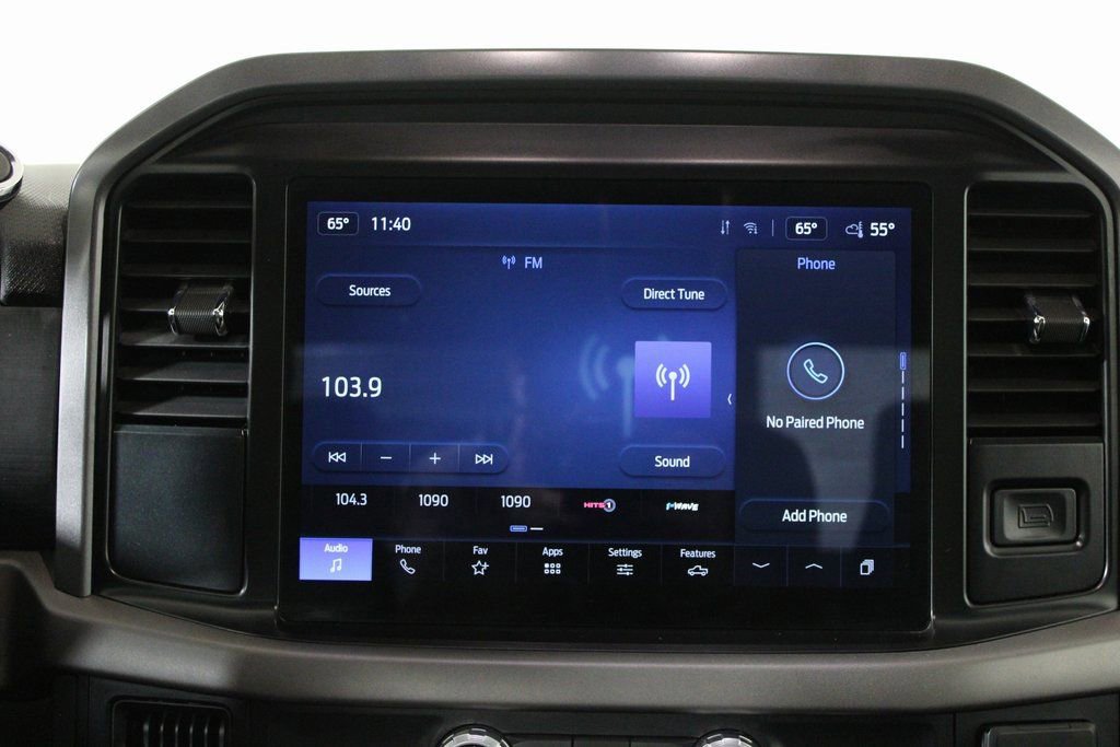 Certified 2025 Ford F150 XLT w/ Equipment Group 301A Standard image 13