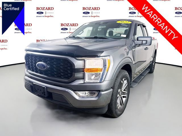 Certified 2022 Ford F150 XL w/ STX Appearance Package