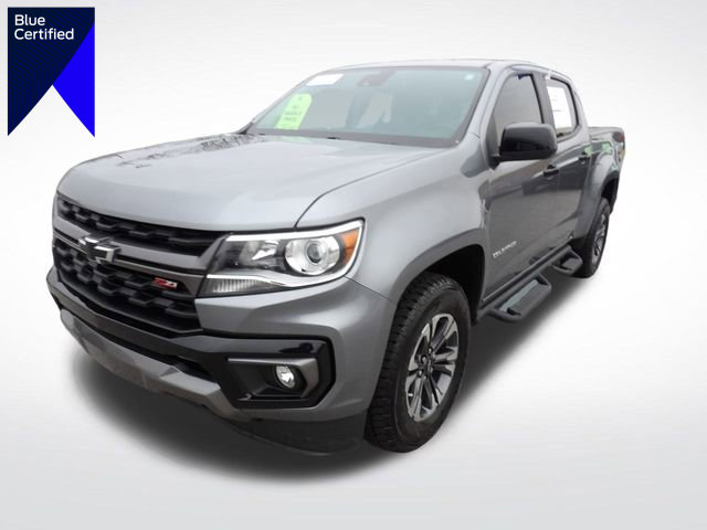 Used 2021 Chevrolet Colorado Z71 w/ Safety Package