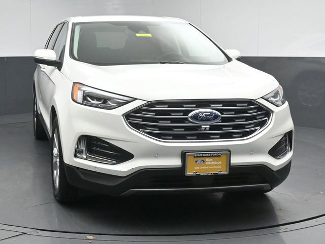 Certified 2023 Ford Edge Titanium w/ Equipment Group 301A image 20