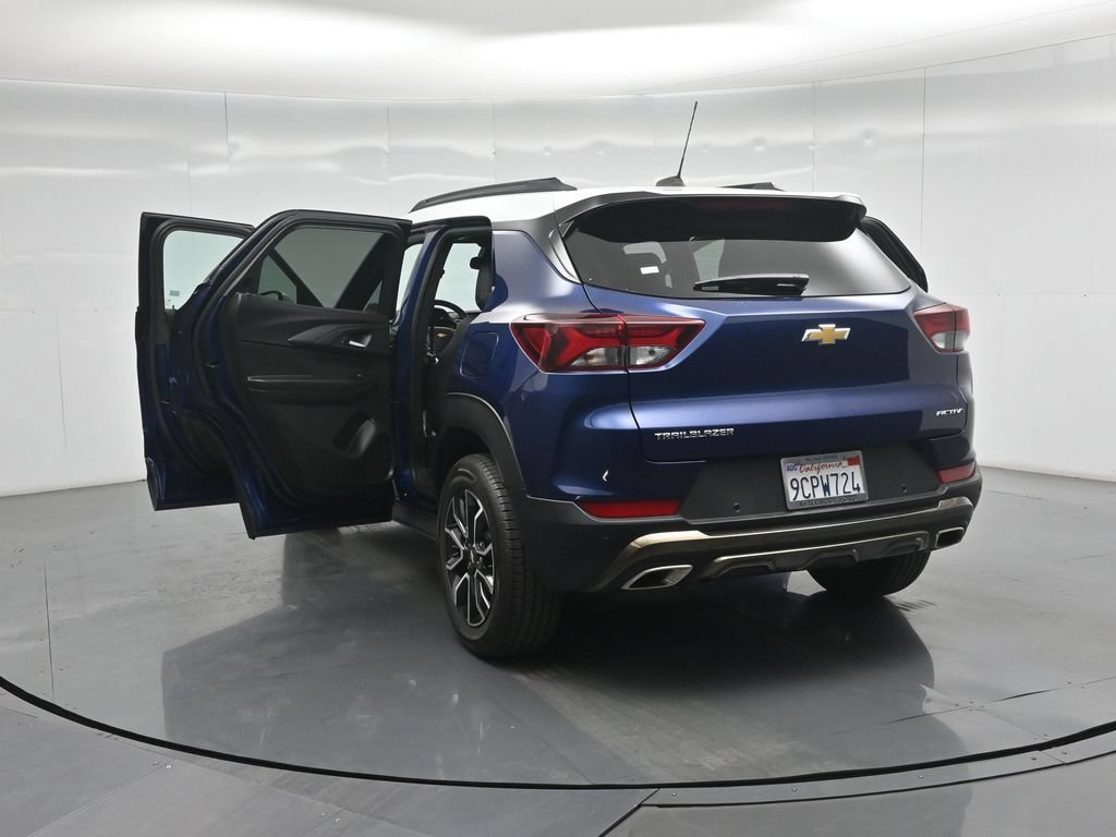 Used 2022 Chevrolet TrailBlazer ACTIV w/ Convenience Package FWD image 31