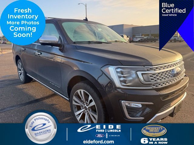 Certified 2021 Ford Expedition Max Platinum