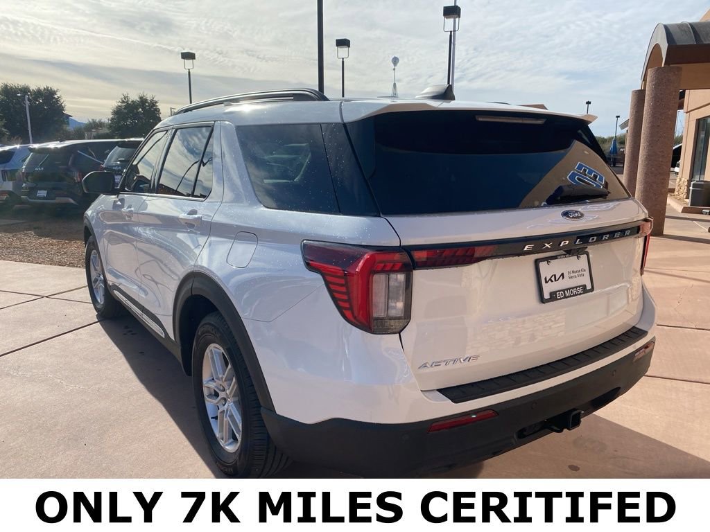 Certified 2025 Ford Explorer Active image 5