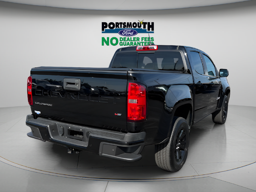 Used 2022 Chevrolet Colorado Z71 w/ Z71 Midnight Edition AWD/4WD image 28