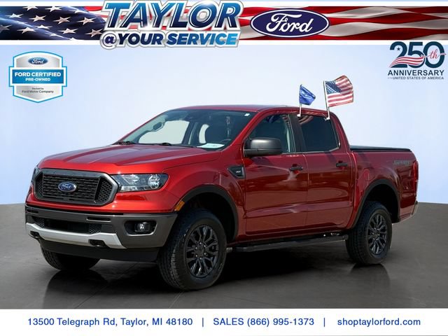 Certified 2023 Ford Ranger XLT w/ Equipment Group 302A High AWD/4WD image 1