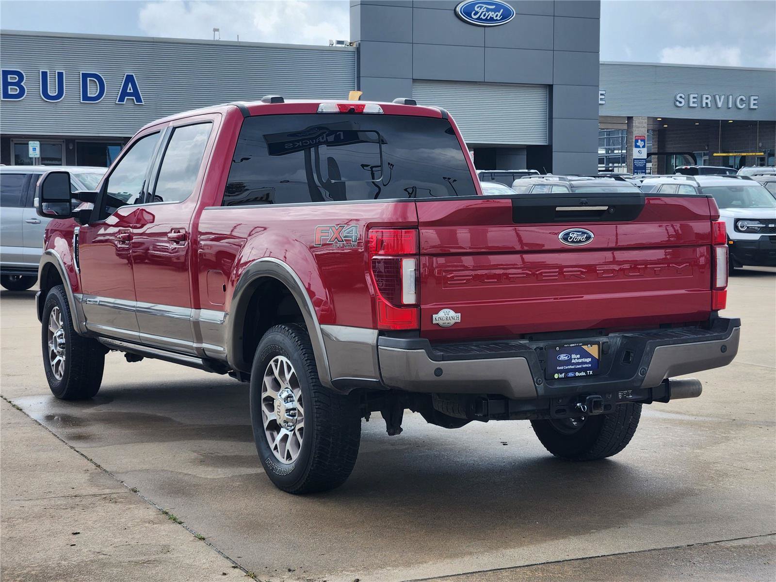 Certified 2022 Ford F250 King Ranch w/ King Ranch Ultimate Package AWD/4WD image 5