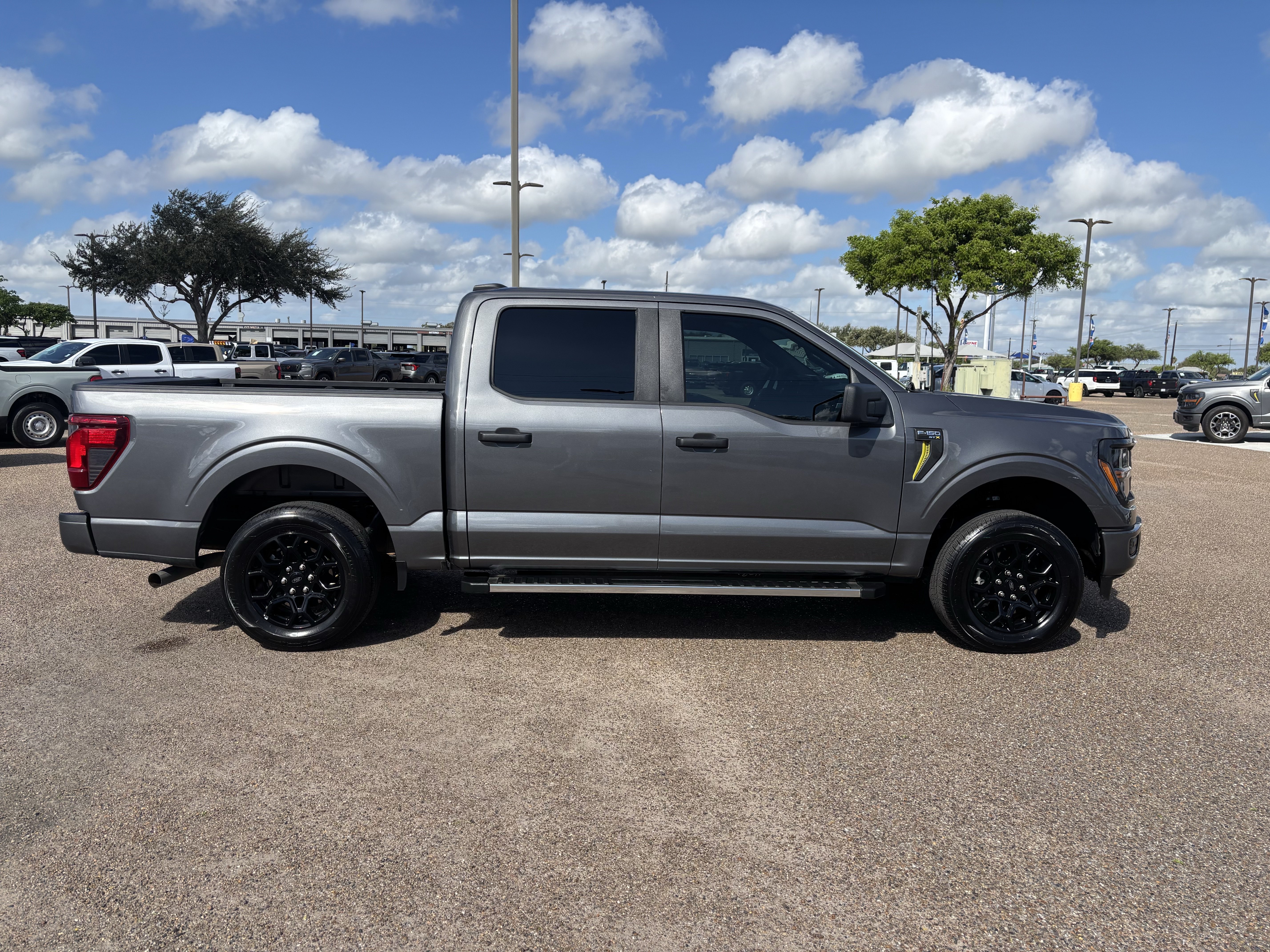 Certified 2025 Ford F150 STX RWD image 4