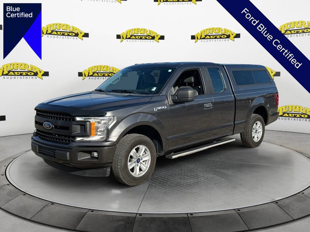 Certified 2018 Ford F150 XL w/ Equipment Group 101A Mid